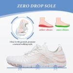 Hiking Barefoot Shoes Womens Men, Wide Toe Non-Slip Water Shoes for Men/Women, Athletic Footwear Trail Running Sneakers Unisex - Image 5
