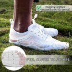 Hiking Barefoot Shoes Womens Men, Wide Toe Non-Slip Water Shoes for Men/Women, Athletic Footwear Trail Running Sneakers Unisex - Image 8