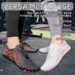 Hiking Barefoot Shoes Womens Men, Wide Toe Non-Slip Water Shoes for Men/Women, Athletic Footwear Trail Running Sneakers Unisex - Image 9