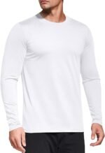 Men's 1, 3 or 5 Pack Performance Long Sleeve T-Shirts, UPF 50+ Sun Protection Shirts, Athletic Gym Workout Shirts for Running - Image 4