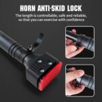 leikefitness Pull-Up Bar For Door Frame Chin Up Bar Upper Body Workout Adjustable Portable Training Pull-Up Bars Bars without Screw - Adjustable Width Locking Mechanism - Image 4
