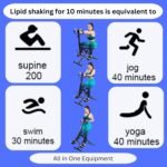 DARCON Squat Machine for Women - Deep Squat Rowing Machine for Abs - Home Workout Equipment for Women-Men, Power Rider Row Squat for Glutes, Legs and Full Body Workouts - Image 4