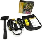 QTM fitness Strap, Home Resistance Training Kit, Workout Straps, Exercise Straps, Yoga Band, Suspension Training Straps for Home Gym, Bodyweight Resistance, Yoga Stretching Strap, Indoor & Outdoor - Image 3