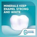 Sensodyne Pronamel Mineral Boost Enamel Toothpaste for Sensitive Teeth with Gentle Whitening Action - 2.7 Ounces (Pack of 4) - Image 3