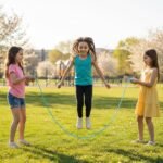 PVC Skipping Rope Adjustable Jump Rope for Kids Multicolor Jump Rope Bulk with Plastic Handles Lightweight for Outdoor Fitness Exercise and Weight Loss, Training and Racing 40pcs - Image 7