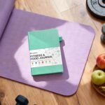 Food Journal & Workout Log Book: Daily Fitness Tracker & Food Diary with Calorie Counter | Exercise Planner Fitness Journal for Gym, Yoga, Weight Loss Goals | Workout Essentials for Women & Men, Green - Image 4