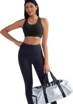 RUNNING GIRL Sports Bras for Women,Padded Strappy Sports Bras Criss-Cross Back Medium Support Sports Bras with Removable Cups - Image 5