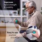 Hand Balls for Therapy - Hand Balls for Arthritis and Carpal Tunnel - Hand Exercise Ball for Improved Grip - Stress Balls for Adults - Image 3