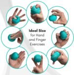 Hand Balls for Therapy - Hand Balls for Arthritis and Carpal Tunnel - Hand Exercise Ball for Improved Grip - Stress Balls for Adults - Image 4