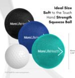 Hand Balls for Therapy - Hand Balls for Arthritis and Carpal Tunnel - Hand Exercise Ball for Improved Grip - Stress Balls for Adults - Image 5