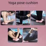 Yoga Knee Guards (Set of 2) - Male and Female Yoga Props and Accessories for Fitness, Travel, Meditation, Kneeling, Balance, Floor, Pilates Pads for Knee and Elbow - Image 6