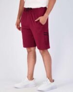 Real Essentials Men’s 5 Pack: 9" Dry-Fit Shorts – Athletic Gym, Workout, Basketball, Running, Casual Lounge Active Pockets - Image 5