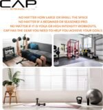 CAP Barbell 3-in-1 Foam Plyometric Jump Box – Adjustable Heights for Home Gym, HIIT, Step-Ups, Agility Drills & Strength Training - Image 8