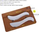 BYYDDIY Stainless Steel Gua Sha Muscle Scraper Tool,Scar Tissue Tool,Physical Therapy Tools,Muscle Scraping Tool,Guasha Massage Scraper,IASTM Tools,Skin Scraping Tool,Soft Tissue Massage Tool - Image 4