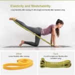 VEICK Resistance Bands for Working Out, Exercise Bands, Workout Bands, Pull Up Assistance Bands, Long Heavy Stretch Bands Set for Men and Women, Power Weight Gym at Home Fitness Equipment - Image 5