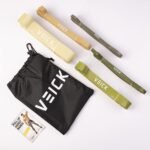 VEICK Resistance Bands for Working Out, Exercise Bands, Workout Bands, Pull Up Assistance Bands, Long Heavy Stretch Bands Set for Men and Women, Power Weight Gym at Home Fitness Equipment - Image 6