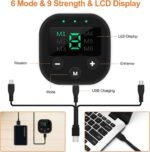 Electronic Muscle Stimulator, Abs Stimulator, EMS Abdominal Muscle Stimulator,Muscle Trainer,USB Rechargeable Gear for Abdomen/Arm/Leg, Ab Stimulator Equipment for Men Women,12 Free Gel Pads - Image 3