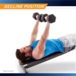 Marcy Exercise Utility Bench for Upright, Incline, Decline, and Flat Exercise SB-261W , Black , 42.00 x 19.00 x 51.00 inches - Image 9