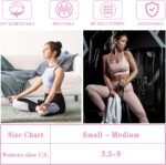 Grip Pilates Socks Non Slip Athletic Yoga Socks with Grips for Women Grippy socks for Hospital Workout Barre - Image 5