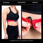 MYZONE MZ-3 Physical Activity Chest Strap Heart Rate Monitor - Fitness & Activity Tracker - Image 4