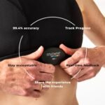 MYZONE MZ-3 Physical Activity Chest Strap Heart Rate Monitor - Fitness & Activity Tracker - Image 5