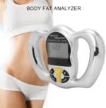 Digital Body Fat Analyzer, Electronic BMI Handheld Body Fat Monitor with LCD Display, Multifunctional Portable Body Fat Measurement Device for Weight Loss, Fitness Monitoring, Personal Health - Image 3