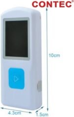 CONTEC Portable ECG/EKG Monitor PC Software Electrocardiogram Bluetooth Heart Rate Beat LCD Monitor PM10 - Image 6