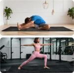 3x6 Feet Interlocking Foam Floor Mats (18-Pack) - 0.47"（12mm Thick Gym Mats for Home Workouts, Exercise & Play - Puzzle Tiles for Home Gym, Yoga, Kids Area. - Image 5