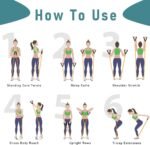 Resistance Bands with Handles, Single Resistance Bands, Exercise Bands with Handles, for Resistance Training, Physical Therapy, Home Workouts, Fitness, Pilates - Image 5