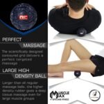 Epitomie Fitness Muscle Max Massage Ball - Therapy Ball for Trigger Point Massage - Deep Tissue Massager for Myofascial Release - Mobility Ball for Exercise & Recovery - Image 3
