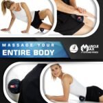 Epitomie Fitness Muscle Max Massage Ball - Therapy Ball for Trigger Point Massage - Deep Tissue Massager for Myofascial Release - Mobility Ball for Exercise & Recovery - Image 4