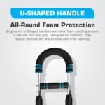 Twister Arm Trainer – Adjustable Chest Expander & Upper Body Workout Bar for Men & Women – Heavy Duty Strength Training Tool for Home Fitness, Muscle Toning & Endurance - Image 7