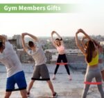 100 PCS Bulk Resistance Bands, Loop Exercise Bands Set for Gym Members Sports Class Students Gift, 5 Pieces Each Set with Storage Bag, Fitness Bands for Outdoor Home Gym Yoga Pilates - Image 3