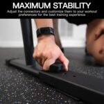 2025 Upgrade World's Best Strongest Premium Dip Bars With Adjustable Ultra-Stable Settings & Non-Slip Feet - USA Original Patent, Designed, Shipped, Warranty - Image 3