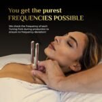 Tuning Forks for Healing Set (128Hz, 256Hz, 512Hz) — Essential Yoga and Meditation Accessories & Sound Therapy Devices - Image 3