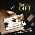 Tuning Forks for Healing Set (128Hz, 256Hz, 512Hz) — Essential Yoga and Meditation Accessories & Sound Therapy Devices - Image 5