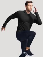 PINSPARK Lightweight Pullover Hoodies for Men Long Sleeve Hoodie for Golf Gym Workout Athletic Sweatshirt - Image 3