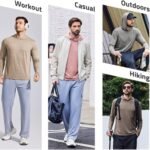 PINSPARK Lightweight Pullover Hoodies for Men Long Sleeve Hoodie for Golf Gym Workout Athletic Sweatshirt - Image 5