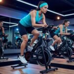 Tommaso Women's Cycling Shoes with Pre-Installed SPD Cleats — Easy to Walk-in Ventilated SPD Cycling Shoes for Women's Spin Classes and Indoor Bikes — Comfortable on Foot and Toebox. - Image 6