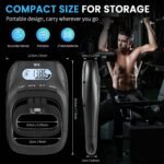 396lbs/180kg Grip Strength Tester, Hand Grip Dynamometer, Digital Grip Strength Tester with LCD Display, Adjustable Hand Grip Training Gauge, Hand Grip Testing for Sports Home School Use - Image 5