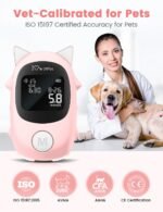 IMPet Glucose Monitoring Kit for Dogs & Cats, Pet Blood Sugar Monitor with Pain-Free & Easy Shuttle, No-Coding Kits with 50 Strips, 50 Lancets and 1 Pet-Specific Lancing Device (Pink) - Image 3