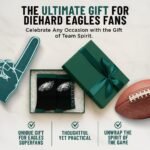 For Bare Feet NFL Unisex Mvp Crew Sock Nfl Large - Image 5