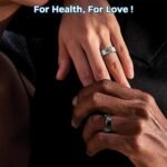 Smart Rings, Fitness Tracker Ring, Heart Rate, Blood Oxygen, Stress, Step Tracker, Sleep Monitoring, Air Gestures, No Subscription Fee, IP68 Waterproof for iPhone&Android (Black, #11) - Image 6