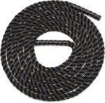 Amazon Basics Battle Rope for Home Gym Workout, Exercise Training Equipment - Image 3