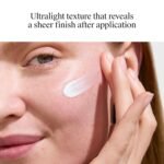 Neutrogena Ultra Sheer Mineral Face Liquid Sunscreen SPF 70, Broad Spectrum UVA UVB for Sensitive Skin, Non Greasy, Oxybenzone Free, Vegan, Hypoallergenic, 1.4 fl oz - Image 5