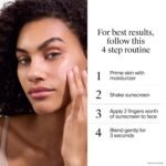 Neutrogena Ultra Sheer Mineral Face Liquid Sunscreen SPF 70, Broad Spectrum UVA UVB for Sensitive Skin, Non Greasy, Oxybenzone Free, Vegan, Hypoallergenic, 1.4 fl oz - Image 6