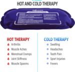 Reusable Hot and Cold Ice Packs for Injuries (3-Piece Set), Joint Pain, Muscle Soreness and Body Inflammation - Reusable Gel Wraps - Adjustable & Flexible for Knees, Back, Shoulders, Arms and Legs - Image 4