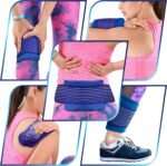 Reusable Hot and Cold Ice Packs for Injuries (3-Piece Set), Joint Pain, Muscle Soreness and Body Inflammation - Reusable Gel Wraps - Adjustable & Flexible for Knees, Back, Shoulders, Arms and Legs - Image 5