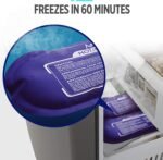 Reusable Hot and Cold Ice Packs for Injuries (3-Piece Set), Joint Pain, Muscle Soreness and Body Inflammation - Reusable Gel Wraps - Adjustable & Flexible for Knees, Back, Shoulders, Arms and Legs - Image 6