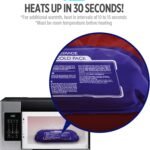 Reusable Hot and Cold Ice Packs for Injuries (3-Piece Set), Joint Pain, Muscle Soreness and Body Inflammation - Reusable Gel Wraps - Adjustable & Flexible for Knees, Back, Shoulders, Arms and Legs - Image 7